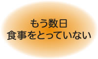 食事なし